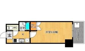 アリビオ博多駅東の間取り画像