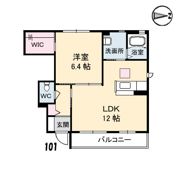 シャーメゾン・エレガンス 壱番館の間取り画像