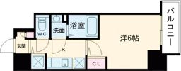エスリード神戸三宮の間取り画像