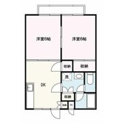 ハイブリッチⅡの間取り画像