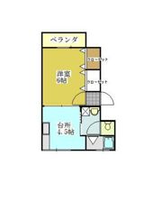 ウォムハウスの間取り画像