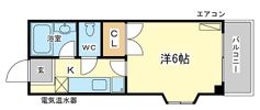 アイランド東今宿の間取り画像