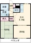 エバーウィンの間取り画像