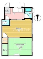 ハイツカトーの間取り画像