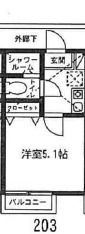 GAP草加の間取り画像