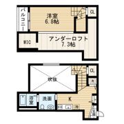 グレイスガーデン箱崎の間取り画像