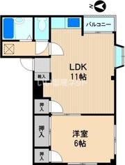 和田ビルの間取り画像