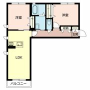 シャーメゾンMISA Bの間取り画像