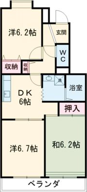 Torano城西の間取り画像