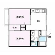エンゼルハイツの間取り画像