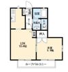 アトリエユキA棟の間取り画像