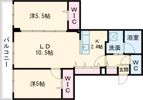 アルファグラン末広の間取り画像