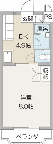 ヴィンテージMの間取り画像