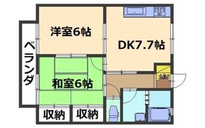 パール大志茂の間取り画像
