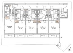 エフプレスト岸町の間取り画像