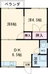 アルト左古町の間取り画像