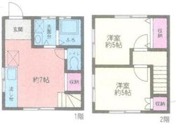 アウローラの間取り画像