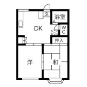 エル・ガーデン Bの間取り画像