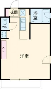 コリドール松福の間取り画像