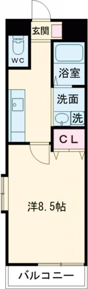 エスプワールの間取り画像