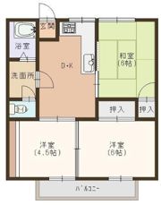 コーポGENⅠの間取り画像