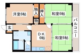 降旗ビルの間取り画像