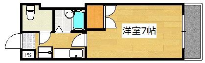 メゾン・エスプリ国分の間取り画像