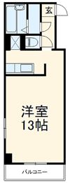 ダイアパレス大曽根の間取り画像