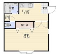 ショパン館の間取り画像