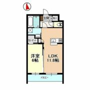 棒屋第17住吉ハイツの間取り画像