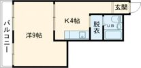 城町マンションの間取り画像