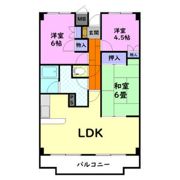 グランピアツムラの間取り画像