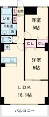 ARDEAの間取り画像