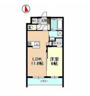 棒屋第17住吉ハイツの間取り画像