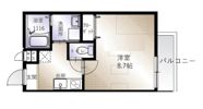 サンライズ上町2丁目の間取り画像