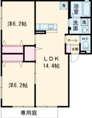 パルク西山台の間取り画像