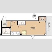 クラッセ南茨木の間取り画像