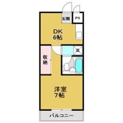 LB－1の間取り画像