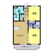 リバーサイドMの間取り画像