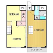 LB－1の間取り画像