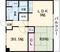 ロイヤル伊勢の間取り画像