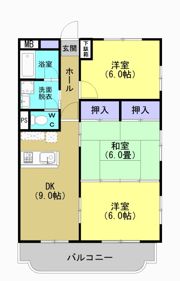 パサ―ジュ伊敷の間取り画像
