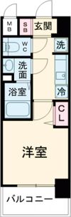 ファステート神戸ハーバーランドの間取り画像