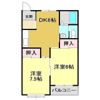 コスモハイツ高須2の間取り画像