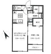 グラン ウィステリアの間取り画像