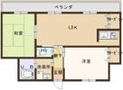 サニーレジデンスの間取り画像