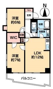 ISM八王子の間取り画像