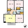 ラ・プリミエール城東Aの間取り画像