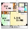 コンビデンス西本の間取り画像