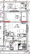 ラヴィエール洗足の間取り画像
